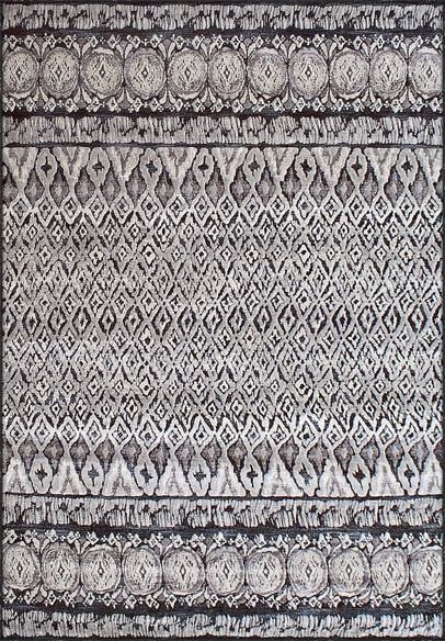 Dynamic Rugs ECLIPSE 63317-3393 Grey